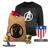 Marvel Officially Licensed MEGA Christmas Gift Set - L