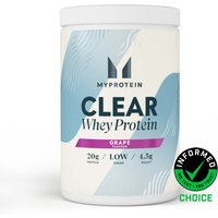 Image of Myprotein Clear Whey Protein Powder - 500g - 20servings - Grape