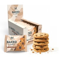 Image of Myprotein Baked Protein Cookie - 12 x 75g - Chocolate Chip