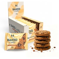 Image of Myprotein Baked Protein Cookie - 12 x 75g - Salted Caramel