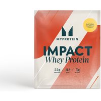 Image of Myprotein Impact Whey Protein (Sample) - 25g - Natural Banana - New and Improved