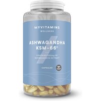 Myvitamins Ashwagandha KSM66 Capsules - 90Cápsulas