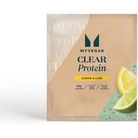Image of Myprotein Clear Vegan Protein (Sample) - 16g - Lemon & Lime