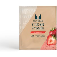 Image of Myprotein Clear Vegan Protein (Sample) - 16g - Strawberry