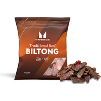 Image of Myprotein Beef Biltong Protein Snack - 50g - Barbecue