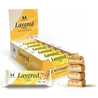 Barretta proteica a 6 strati - 12 x 60g - White Gold