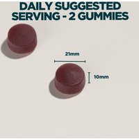 myvitamins UK MyProtein Hair, Skin and Nails Gummies - 60 Gummies - 30servings - Blueberry