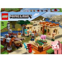 LEGO Minecraft: The Illager Raid Building Set (21160)