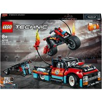 LEGO Technic: Stunt Show Truck & Bike Toys Set (42106)