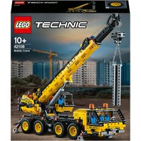 LEGO Technic: Mobile Crane Truck Toy (42108)