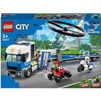 LEGO City: Police Helicopter Transport Building Set (60244)
