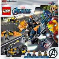 LEGO Super Heroes: Marvel Avengers Truck Take-down Set (76143)