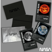 Promotion Zavvi 44% de réduction sur les posters NASA Terre Lune Soleil