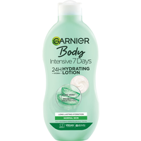 Lookfantastic Garnier Intensive 7 Days Aloe Vera Probiotic Extract Body Lotion Normal Skin 400ml