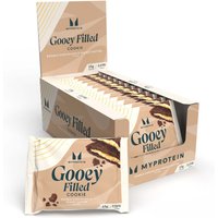 Image of Myprotein Gooey Filled Protein Cookie - Double Chocolate & Peanut Butter