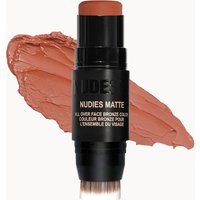 NUDESTIX Nudies Matte All Over Face Bronzerfarbe (Verschiedene Farbtöne) - Sunkissed