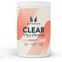 Image of Myprotein Clear Whey Protein Powder - 875g - 35servings - Peach Tea