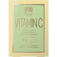Look Fantastic Deal Enjoy 20% Off PIXI VitaminC Sheet Masks Set of 3