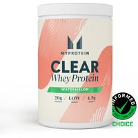Myprotein Bénéficiez de 20% de réduction sur le Clear Whey Isolate 500g goût pastèque