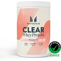 Myprotein Profitez de 20% de réduction sur Clear Whey Isolate 500 g Groseille et Framboise