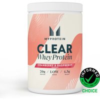 Image of Myprotein Clear Whey Protein Powder - 500g - 20servings - Cranberry & Raspberry