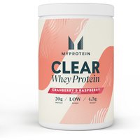 Image of Myprotein Clear Whey Protein Powder - 875g - 35servings - Cranberry & Raspberry