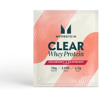 Myprotein Clear Whey Isolate (Sample) - 1porzioni - Mirtillo Rosso e Lampone — Mirtillo Rosso e Lampone