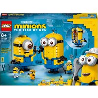 LEGO Minions: Brick-Built Minions: & Their Lair Set (75551)