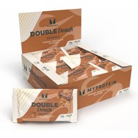 Image of Myprotein Double Dough Protein Brownie - 12 x 60g - Chunky Chocolate