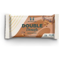 Image of Myprotein Double Dough Protein Brownie - 60G - 1servings - Chunky Chocolate