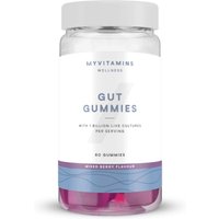 myvitamins UK Myvitamins Gut Gummies - 60gummies - Mixed Berry