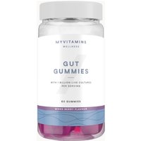 Myprotein Probiotic Gut Gummies | Sugar-Free - 60gummies - Mixed Berry