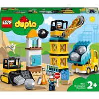 LEGO DUPLO Wrecking Ball Demolition Construction Set (10932)