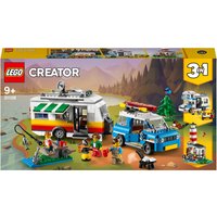 LEGO Creator: 3 in 1 Caravan Family Holiday Car Toy (31108)