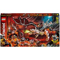 LEGO NINJAGO: Skull Sorcerer's Dragon Board Game Set (71721)