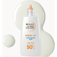 Garnier Ambre Solaire Ultra-Light Sensitive Sonnenschutz-Gesichtsfluid LSF 50+ 40 ml