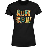 Ruh-Roh! Clockwork Women's T-Shirt - Black - L