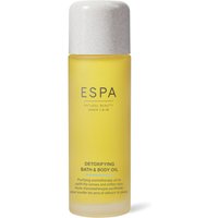 Detoxifying Bath & Body Oil