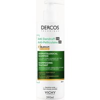 Vichy Dercos Anti-Dandruff Dry Hair Dermatological Shampoo Stärkungsshampoo gegen Schuppen für trockenes und gefärbtes Haar 390 ml