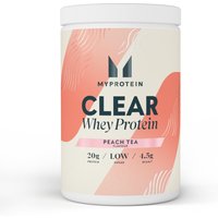 Myprotein Clear Whey Isolate (Retail) - 244g - Tè alla pesca