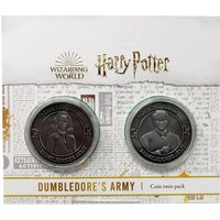 Harry Potter Dumbledore Army Collectible Coin Set : Neville and Luna