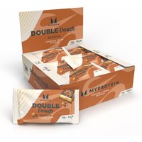 Image of Myprotein Double Dough Protein Brownie - 12 x 60g - Cookies and Cream