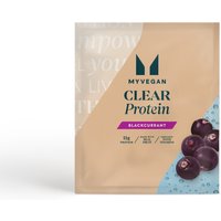 Image of Myprotein Clear Vegan Protein (Sample) - 16g - Blackcurrant