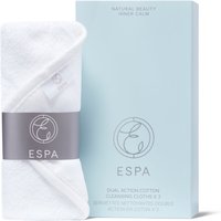Dual-Action Cotton Cleansing Cloths (Set of 3)