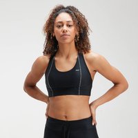 Myprotein UK MP Women's Velocity Sports Bra- Black - XXS