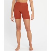 Myprotein UK MP Women's Composure Repreve® Cycling Shorts - Burn Red - XXS