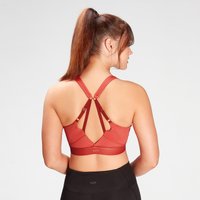 Myprotein UK MP Women's Power Ultra Sports Bra- Warm Red - XXS