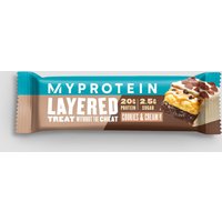 Barretta proteica a 6 strati - 12 x 60g - Cookies and Cream - New and Improved