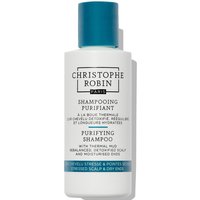 Christophe Robin Get 60% Off 75ml Purifying Shampoo with Thermal Mud