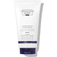 Christophe Robin Enjoy a 25% discount on Night Recovery Cream featuring White Lotus Flower ingredients